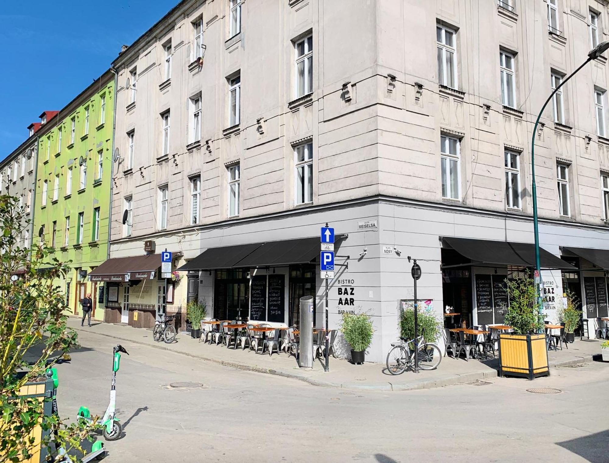 Green Apartments V2,0 #Nowy Square, Kazimierz District Краков Экстерьер фото